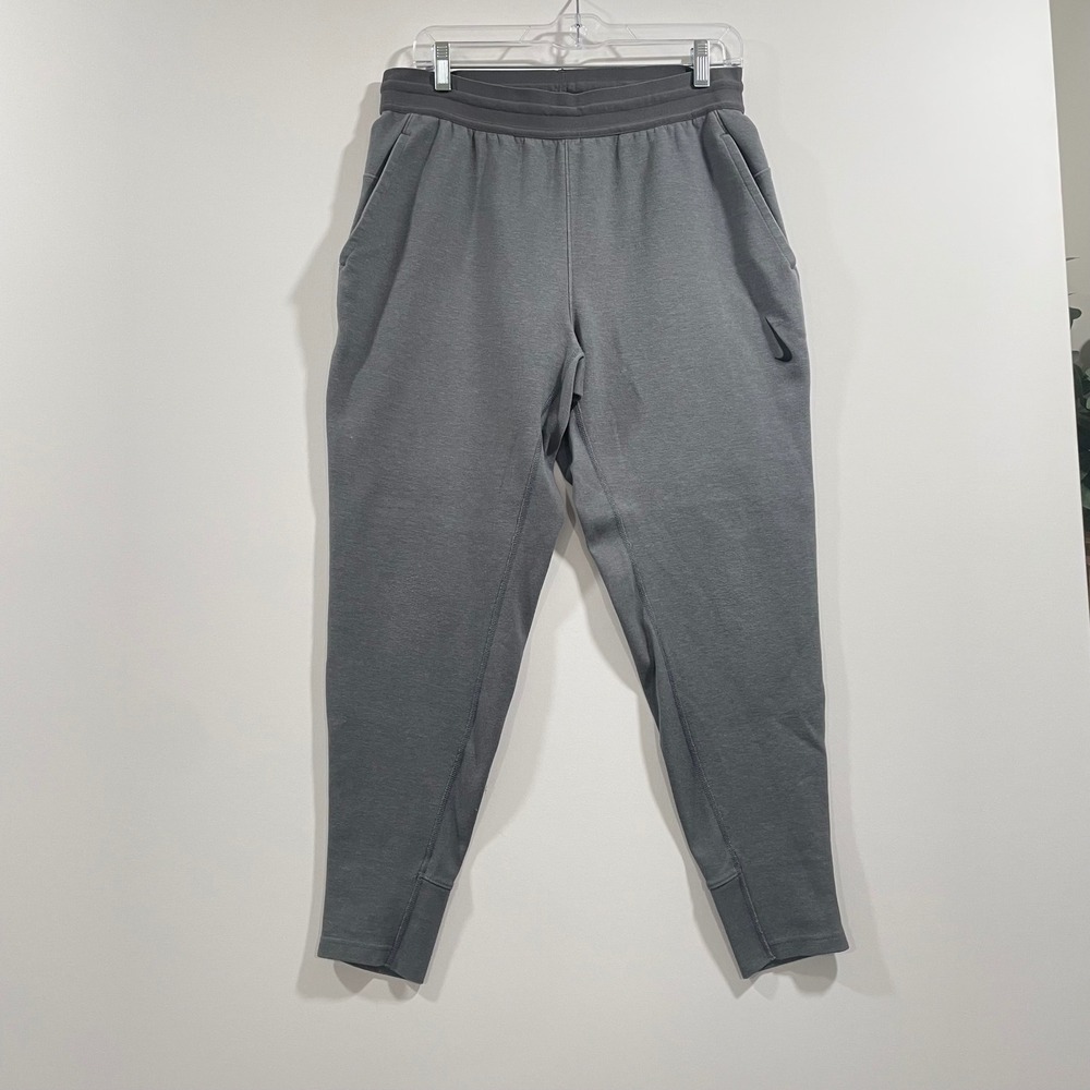 Nike Men's Charcoal Gray Jogger Sweatpants
